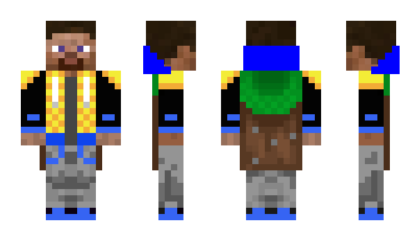 Minecraft skin Tabletoptree