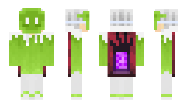 Minecraft скин по нику _muinorcaZ