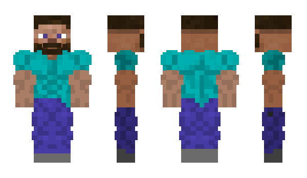 Minecraft skin TheSanya