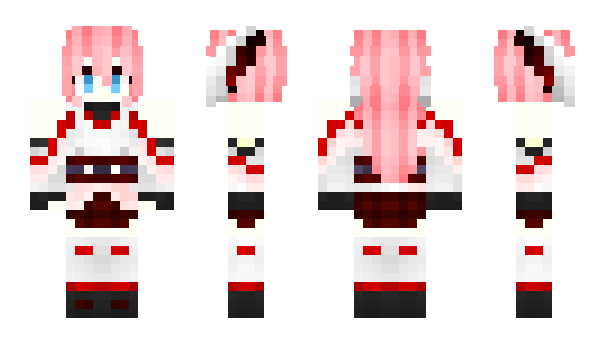 Minecraft skin Yae_