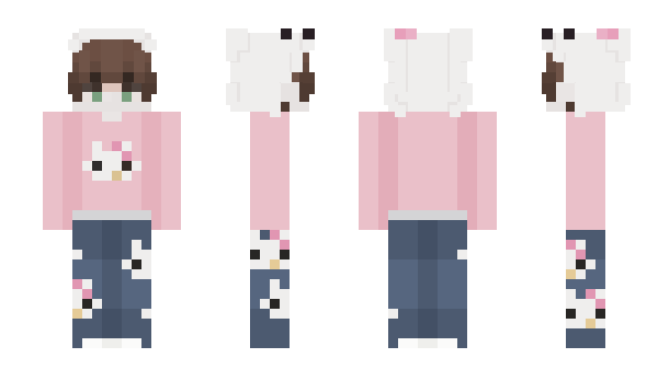 Minecraft skin 4c8g