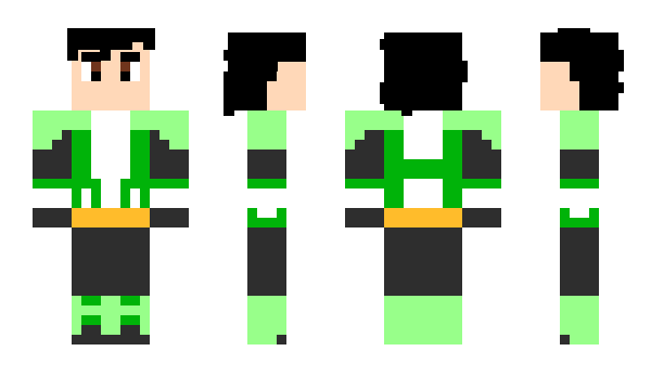 Minecraft skin Mque