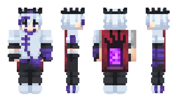 Minecraft skin gunn_miaw