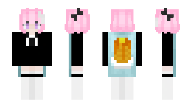 Minecraft скін по ніку _twxt