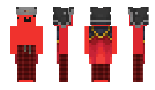 Minecraft skin anonimous_12987
