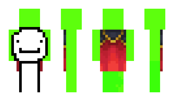 Minecraft skin t1d666