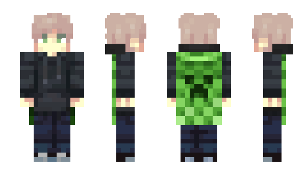 Minecraft скин по нику kekich76
