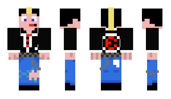 Minecraft skin Liberatio
