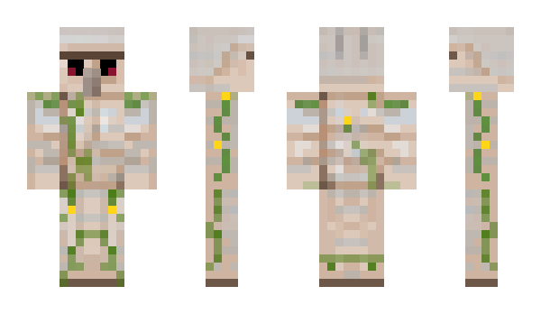 Minecraft skin hell_holder