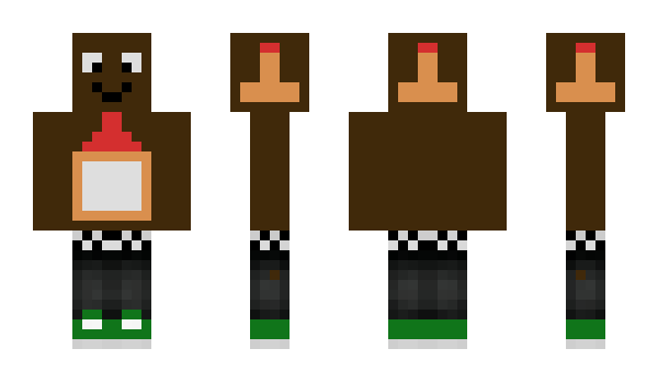 Minecraft скін по ніку lucasxgold