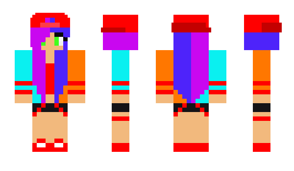 Minecraft skin speedsilje