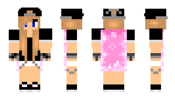 Minecraft скін по ніку Carlitas_box