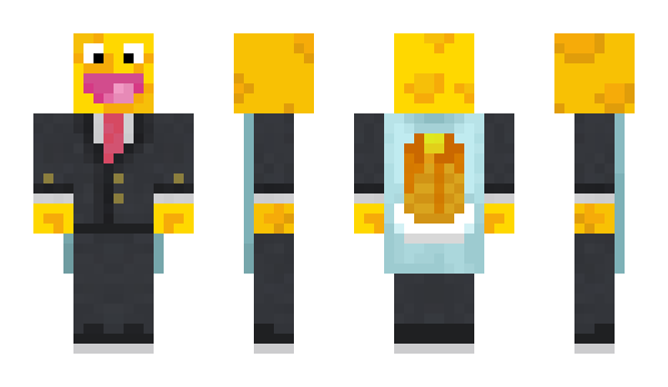 Minecraft скин по нику Gduh