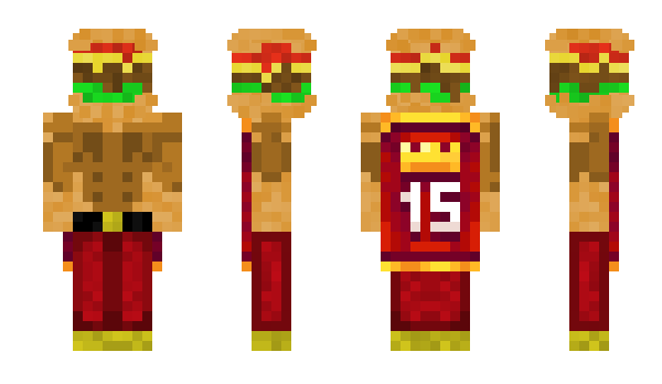 Minecraft skin JustJokes