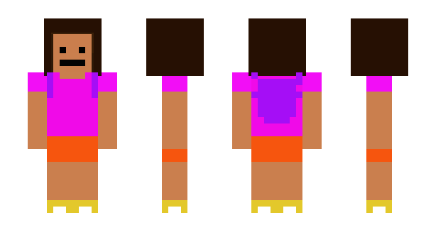 Minecraft skin TinkleWinkle