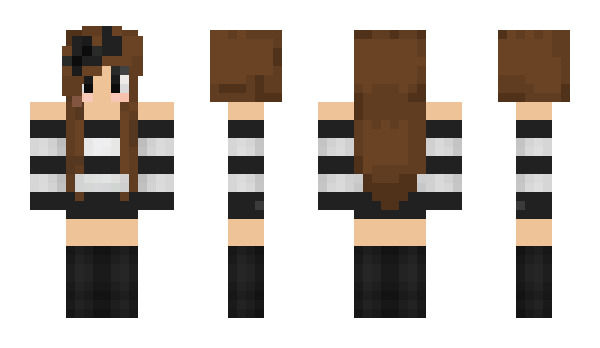 Minecraft skin CraZyyNka