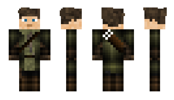 Minecraft skin Jakob09er