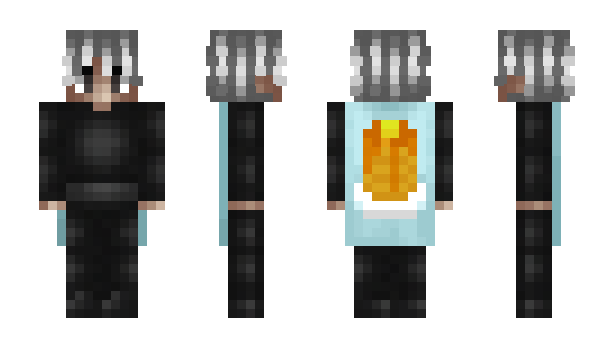 Minecraft скін по ніку Broye