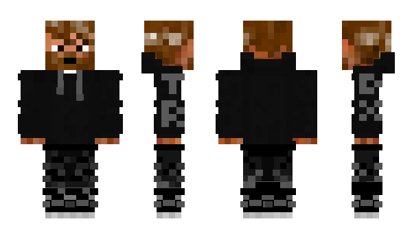 Minecraft skin T33Tom