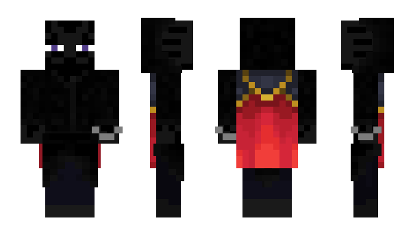 Minecraft skin AstonCarter