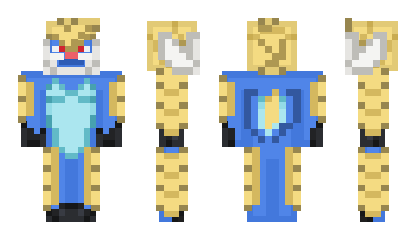 Minecraft скін по ніку Senpai_Creeper
