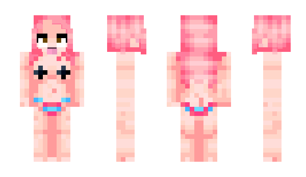 Minecraft skin katsu19