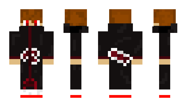 Minecraft skin NiroTacks