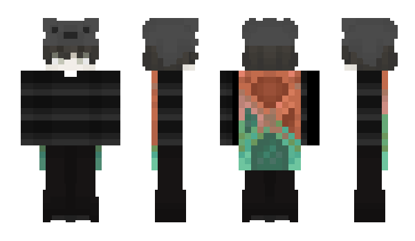 Minecraft скин по нику Paramedis