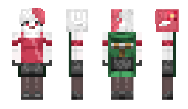 Minecraft skin SqueakyToyDoe