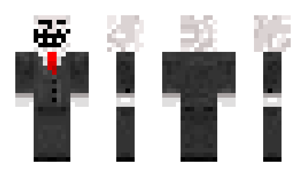 Minecraft skin TS_Ares
