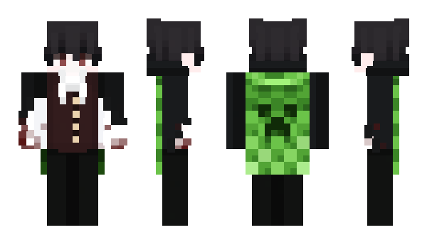 Minecraft skin vanpiro