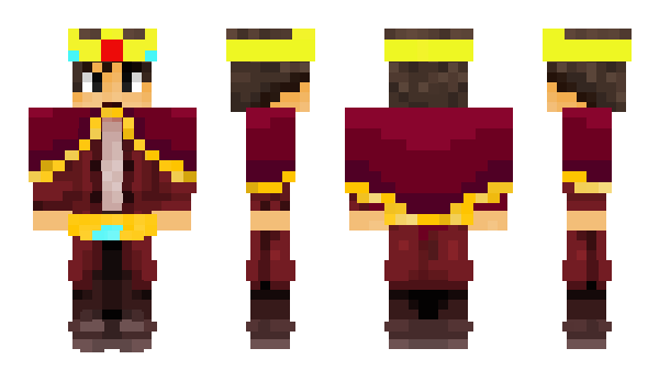 Minecraft скин по нику OLJM