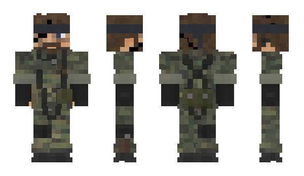 Minecraft skin XeroSigmaPrime