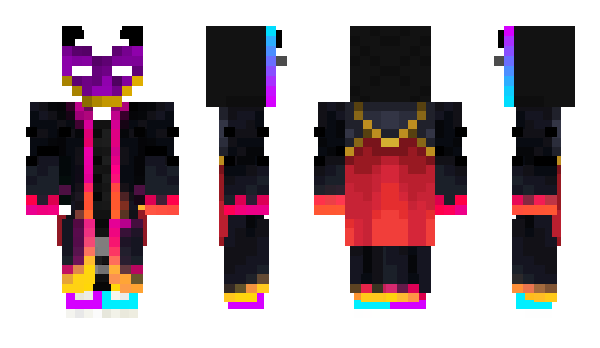 Minecraft skin Minoret