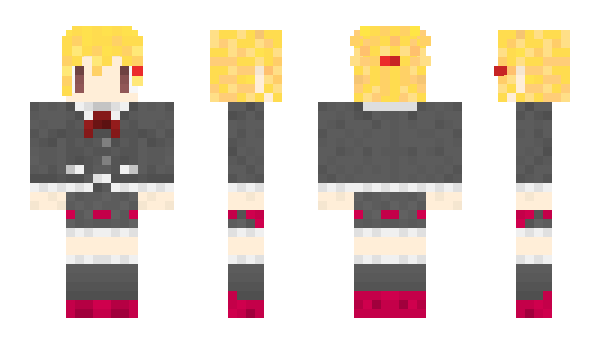 Minecraft skin rodosuta