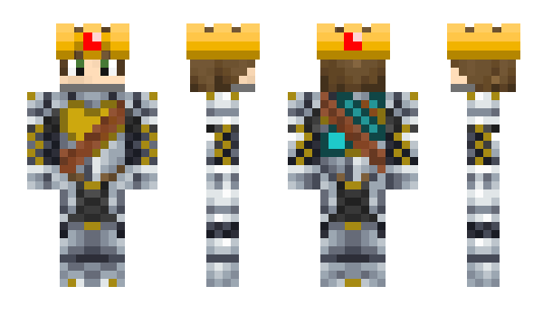 Minecraft skin supercastor