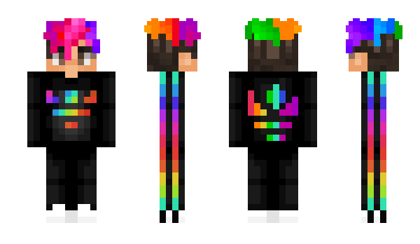 Minecraft скін по ніку AgarAgar