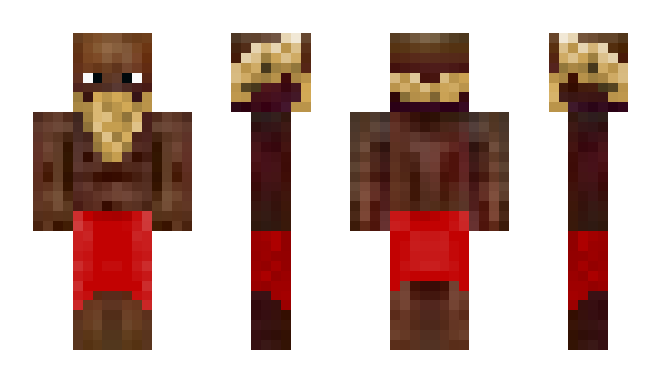 Minecraft skin coke24