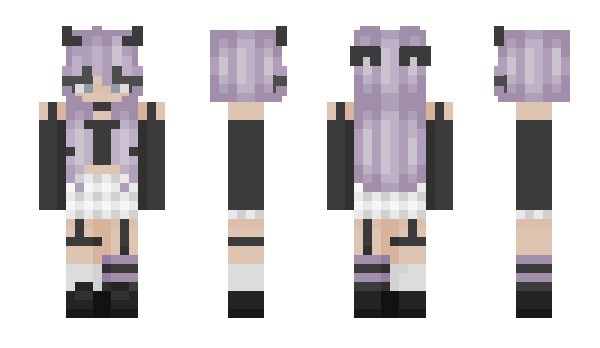 Minecraft skin AbwardCullen