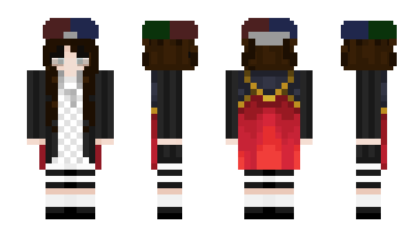 Minecraft skin lesbilynn