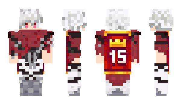 Minecraft skin DJtheHACKER