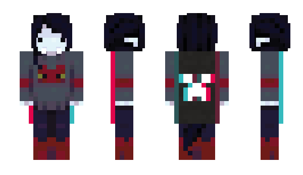 Minecraft skin Ether_VI