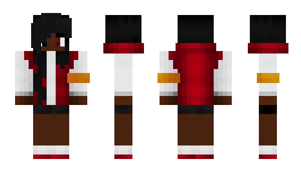 Minecraft skin FrumsYT