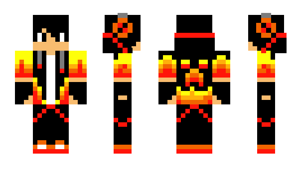 Minecraft скин по нику ItsDreadYT