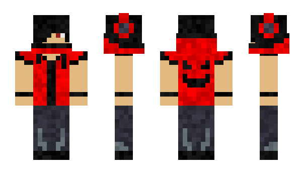 Minecraft skin Predok