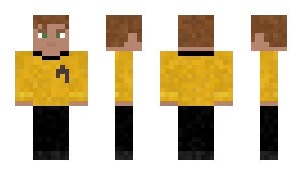 Minecraft skin Kommando84