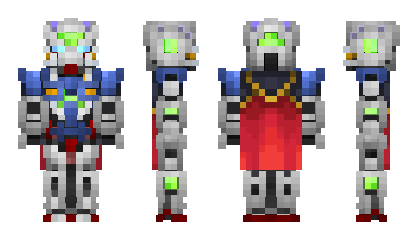 Minecraft скін по ніку Derating