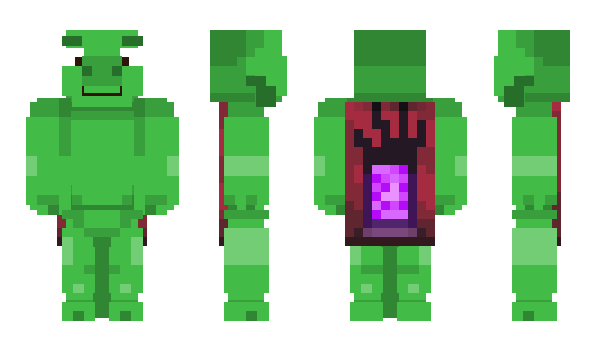 Minecraft skin Driopitek1