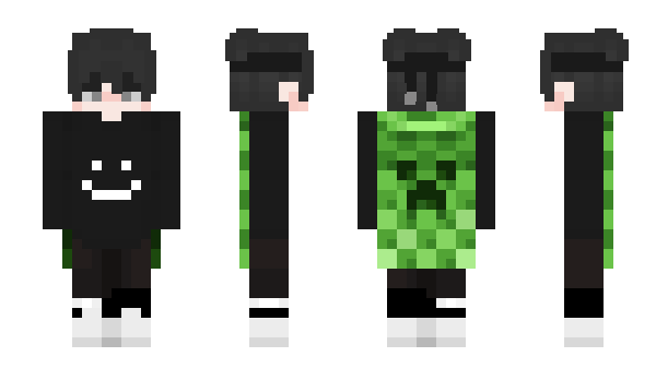 Minecraft skin KL_OFX
