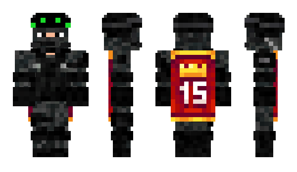 Minecraft skin zeatnest
